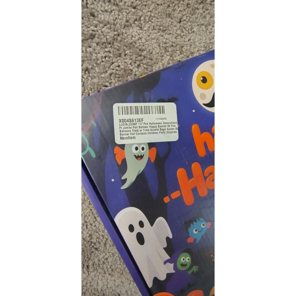 Halloween Decoration Party Kit